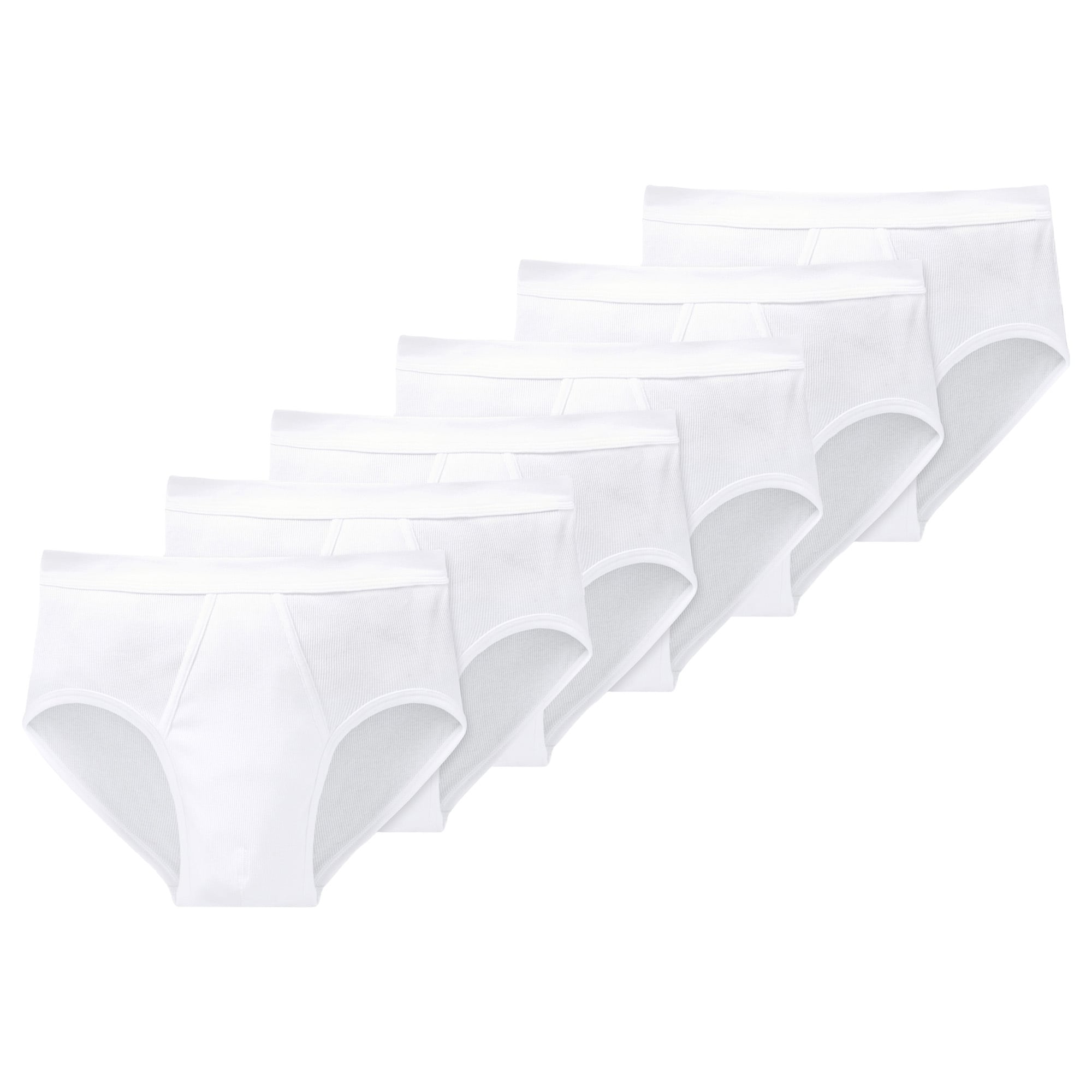 Herren Slip Wei&szlig; 