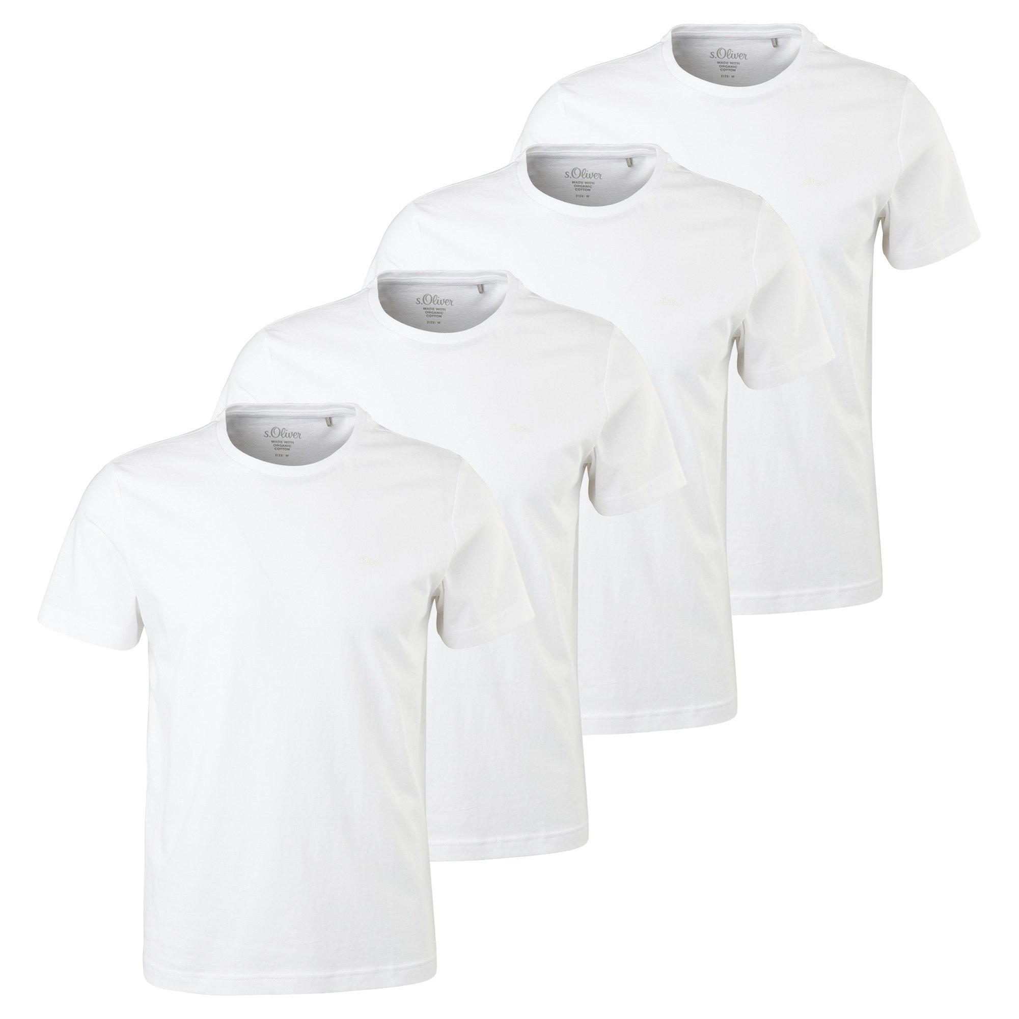 Basic T-Shirt Herren T-Shirt 