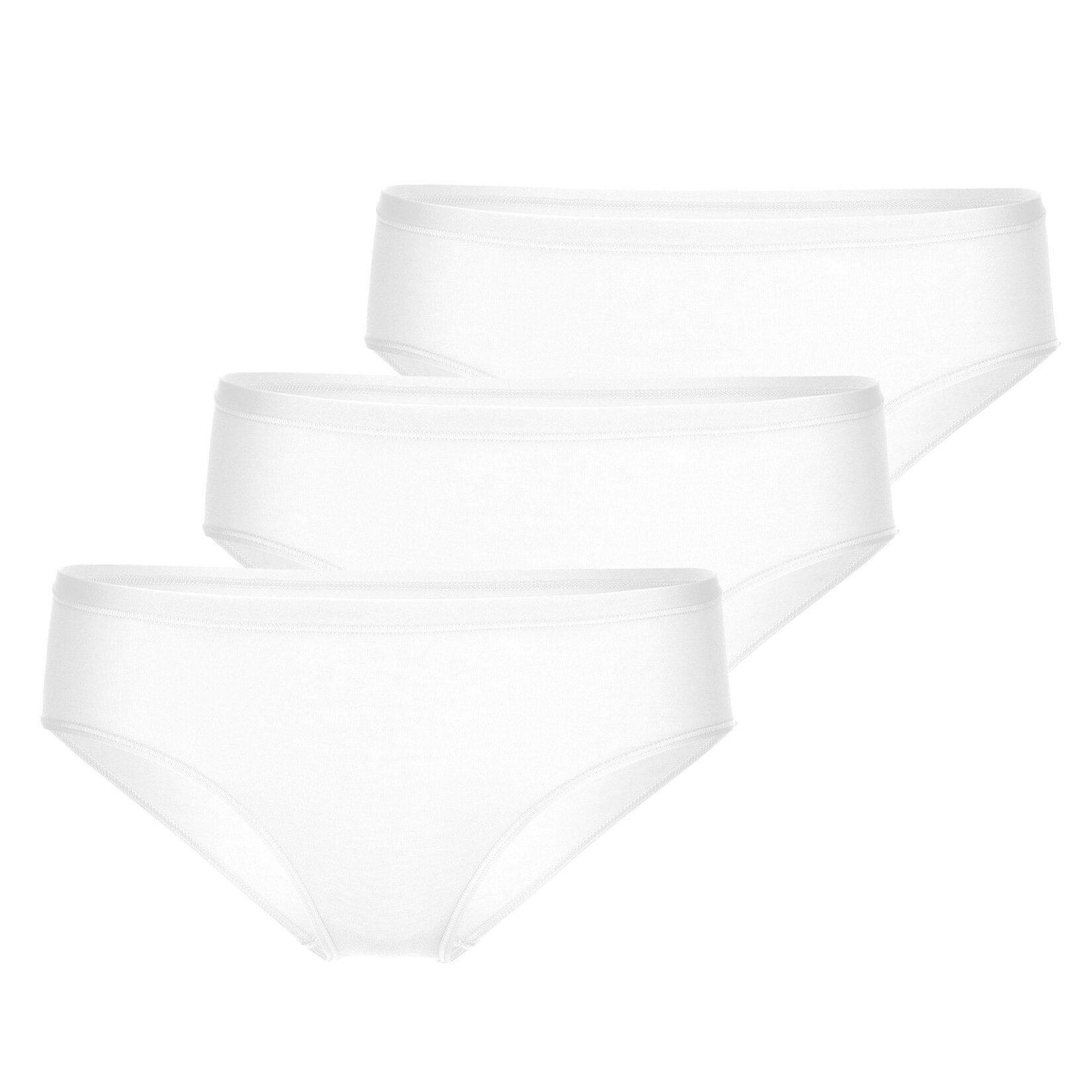 Comfort Regular Cut Slip 3P Damen Slip