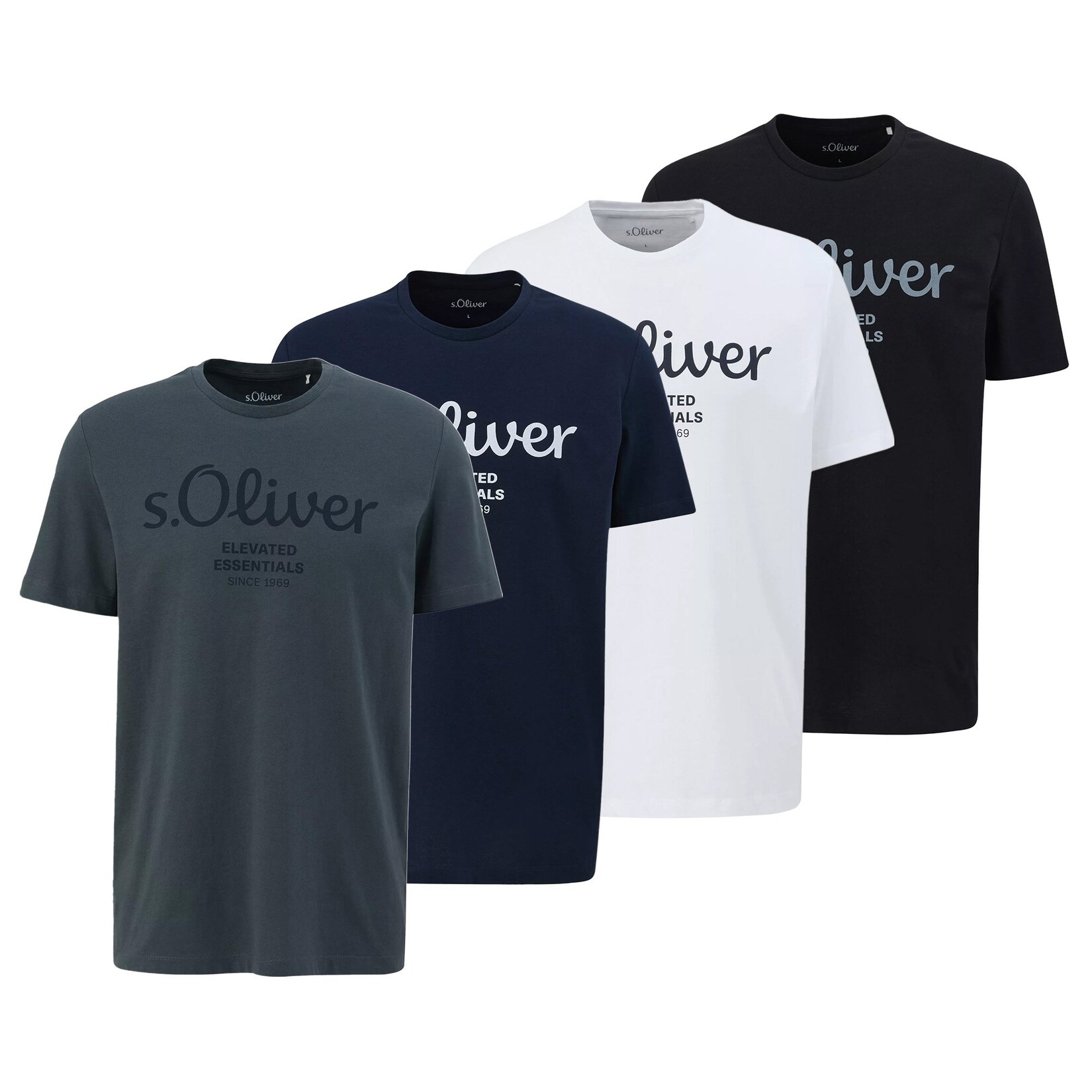 Logo T-Shirt Herren T-Shirt