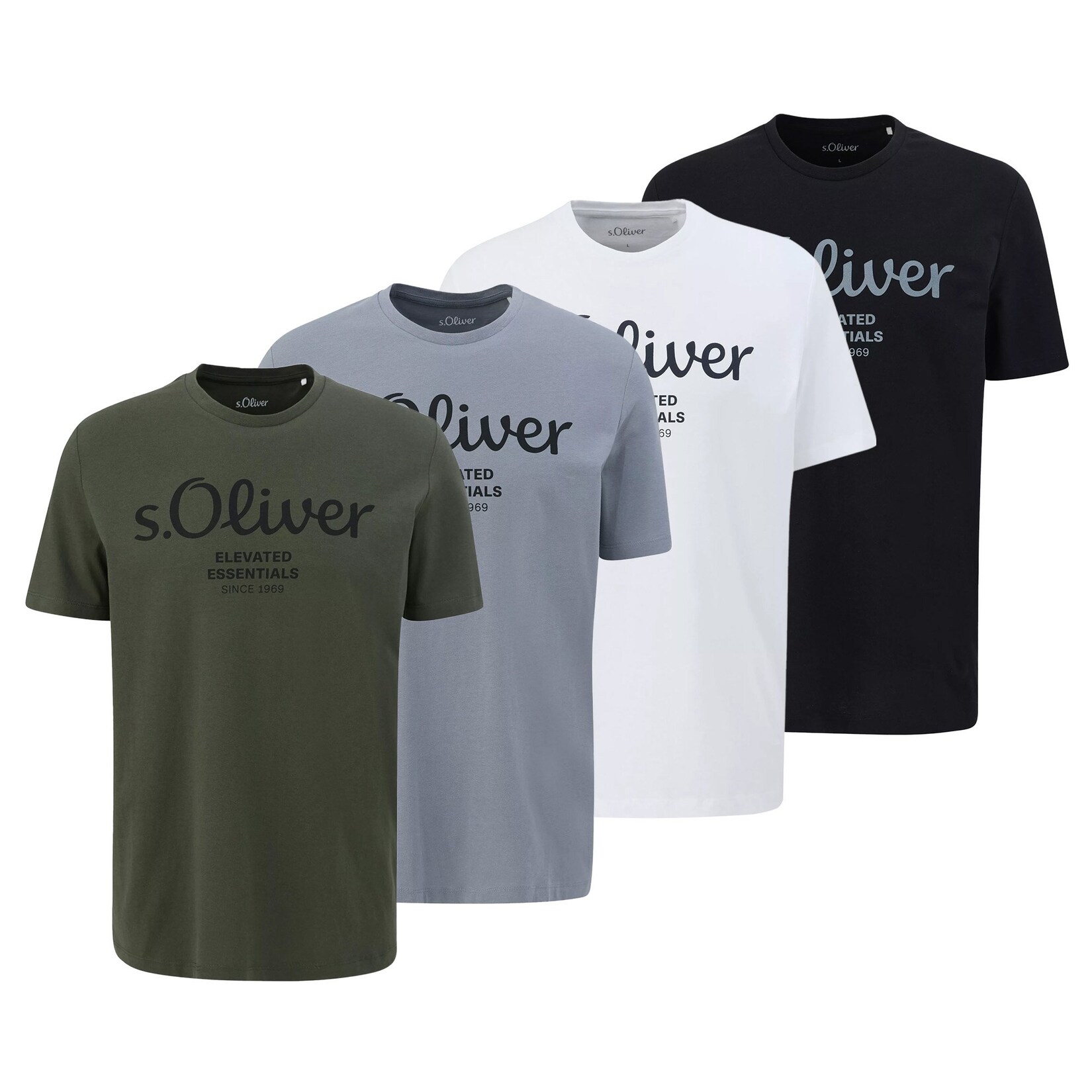 Logo T-Shirt Herren T-Shirt