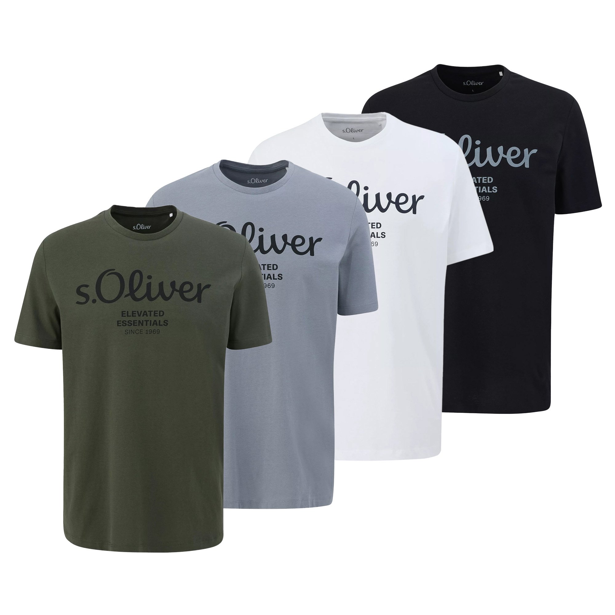 Logo T-Shirt Herren T-Shirt 
