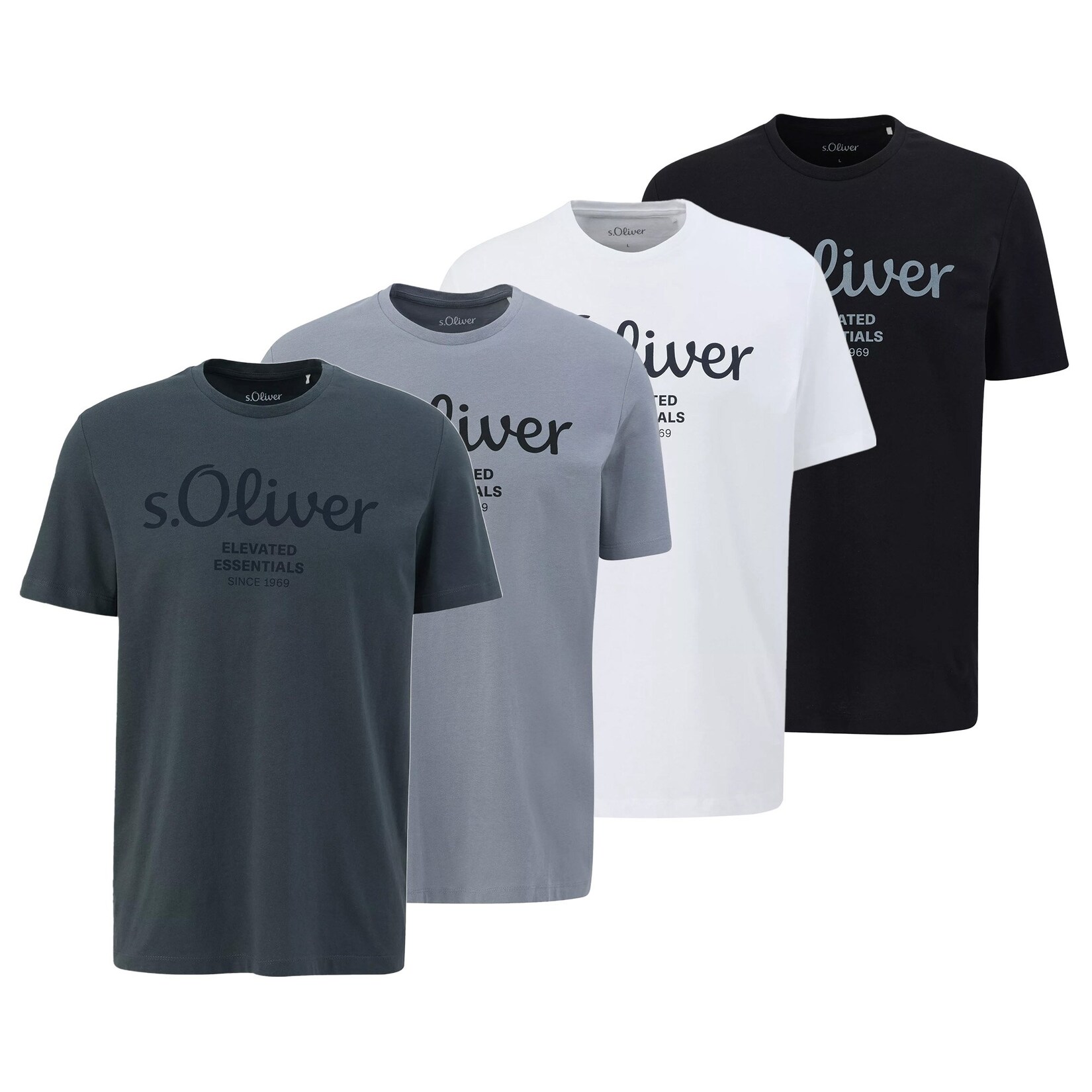 Logo T-Shirt Herren T-Shirt