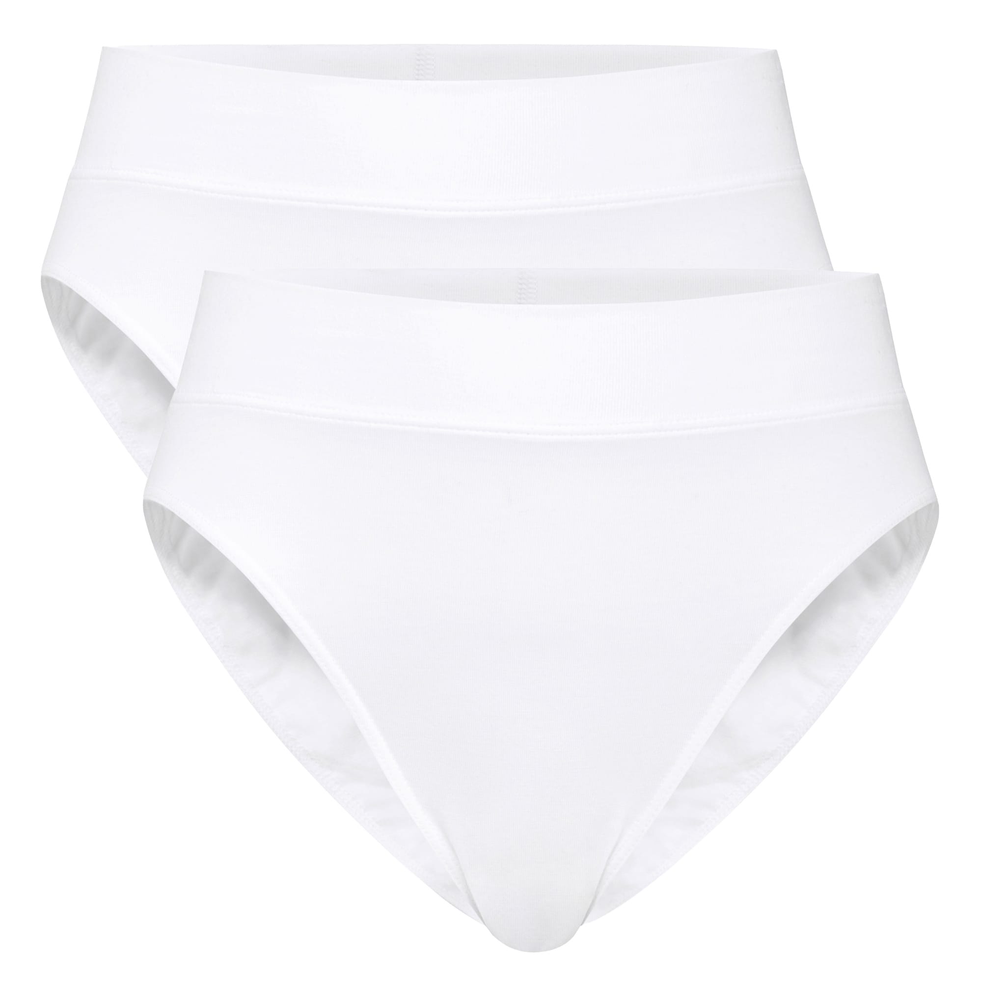 Elastic High Waist Damen Slip 