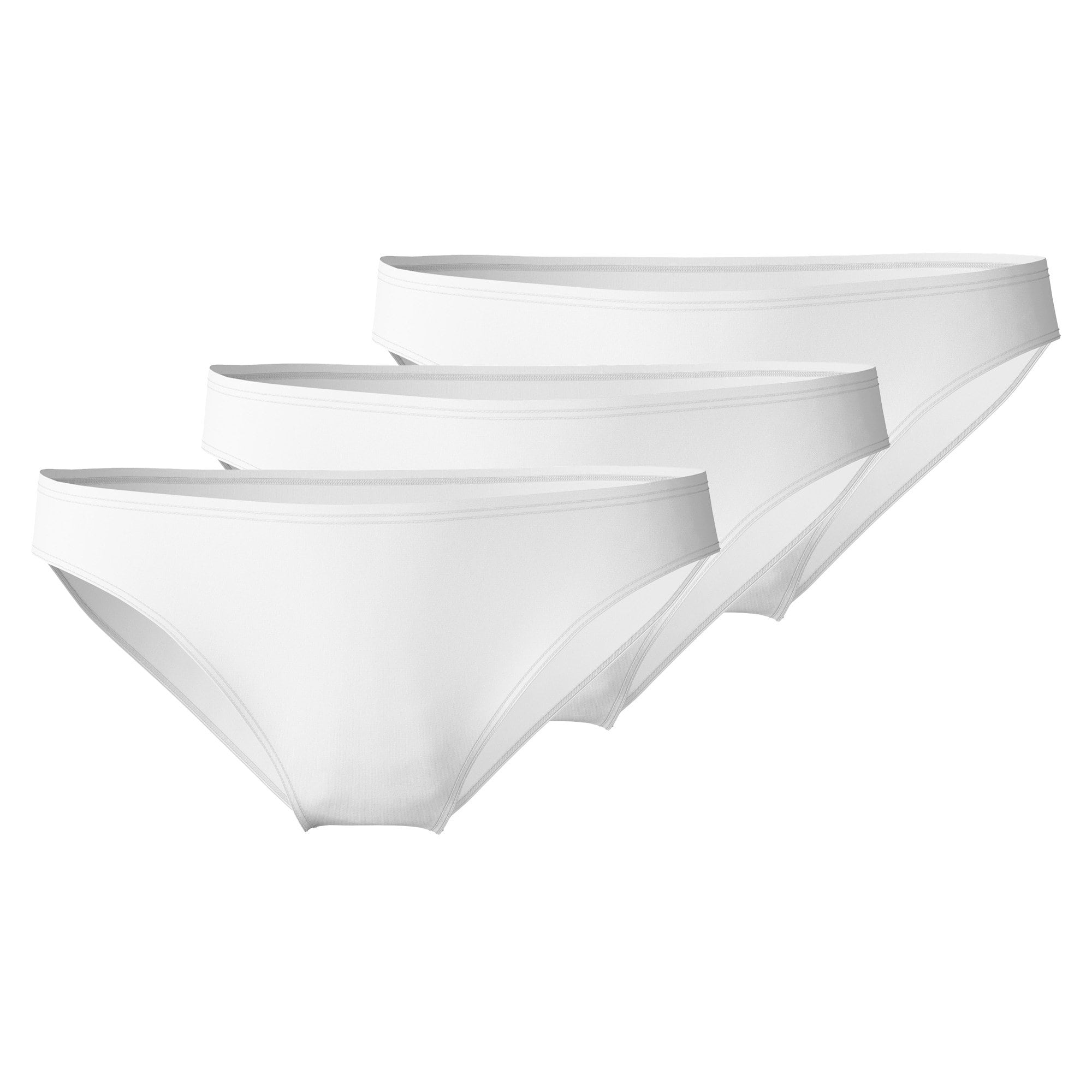 Essential Cotton Low Cut Damen Slip 