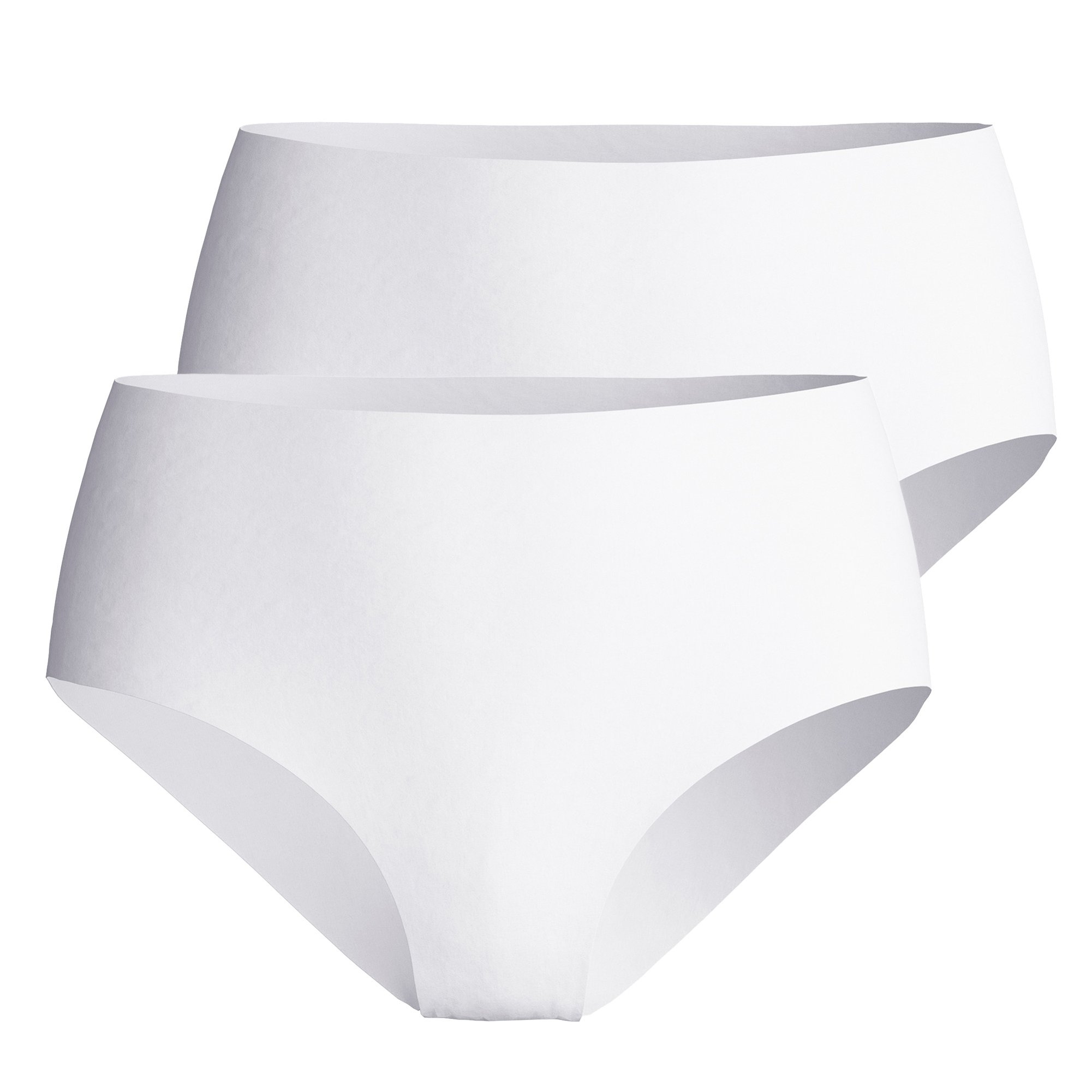 Sleek Skin Midi Slip 2P Damen Slip 