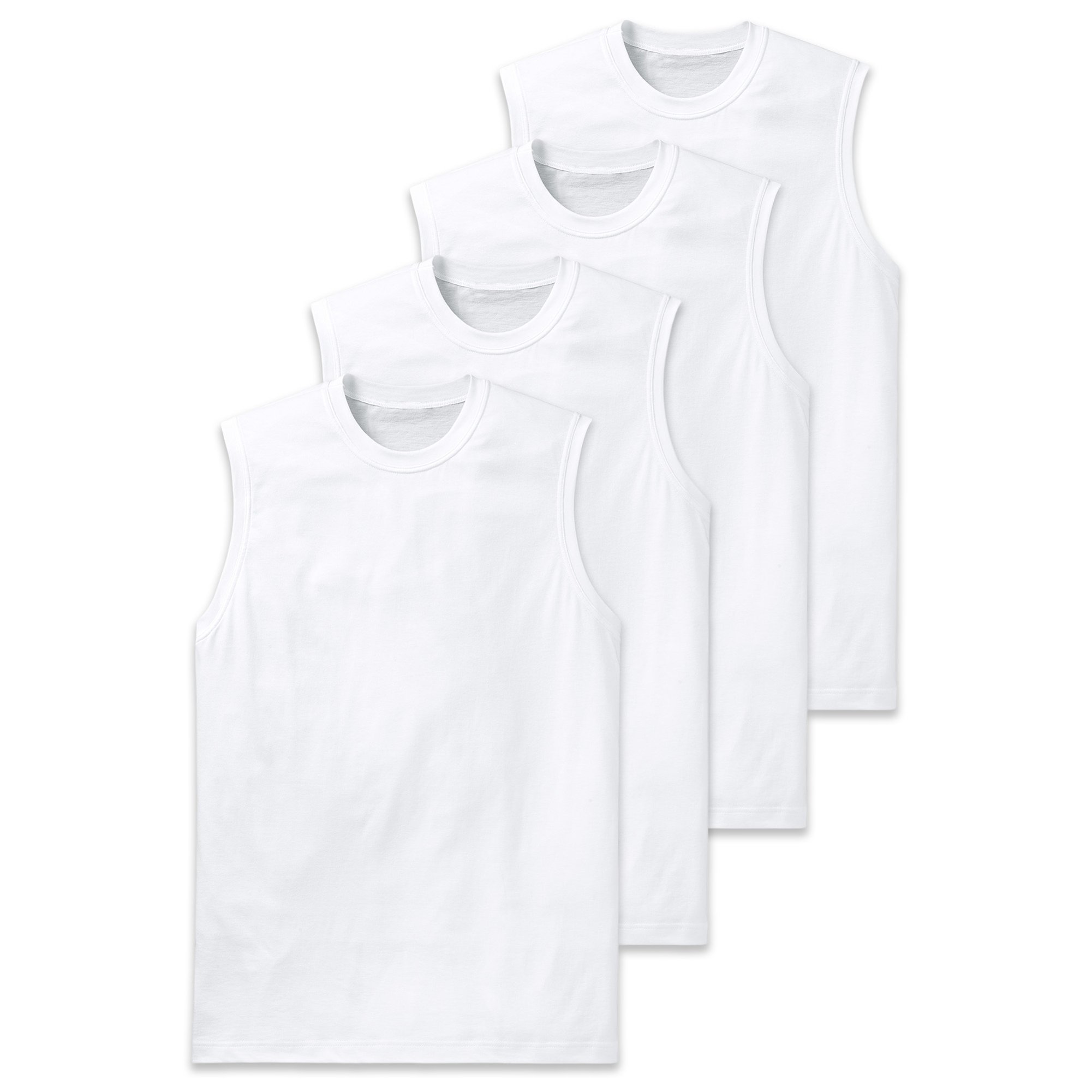 Essentials 4P Herren Unterhemd 