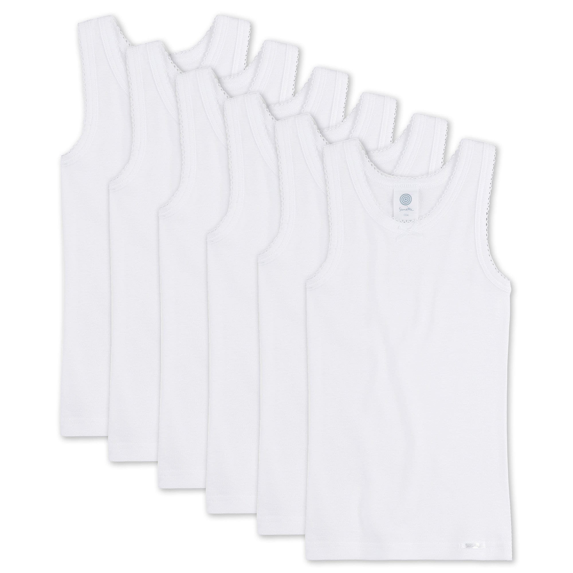 M&auml;dchen Unterhemd 