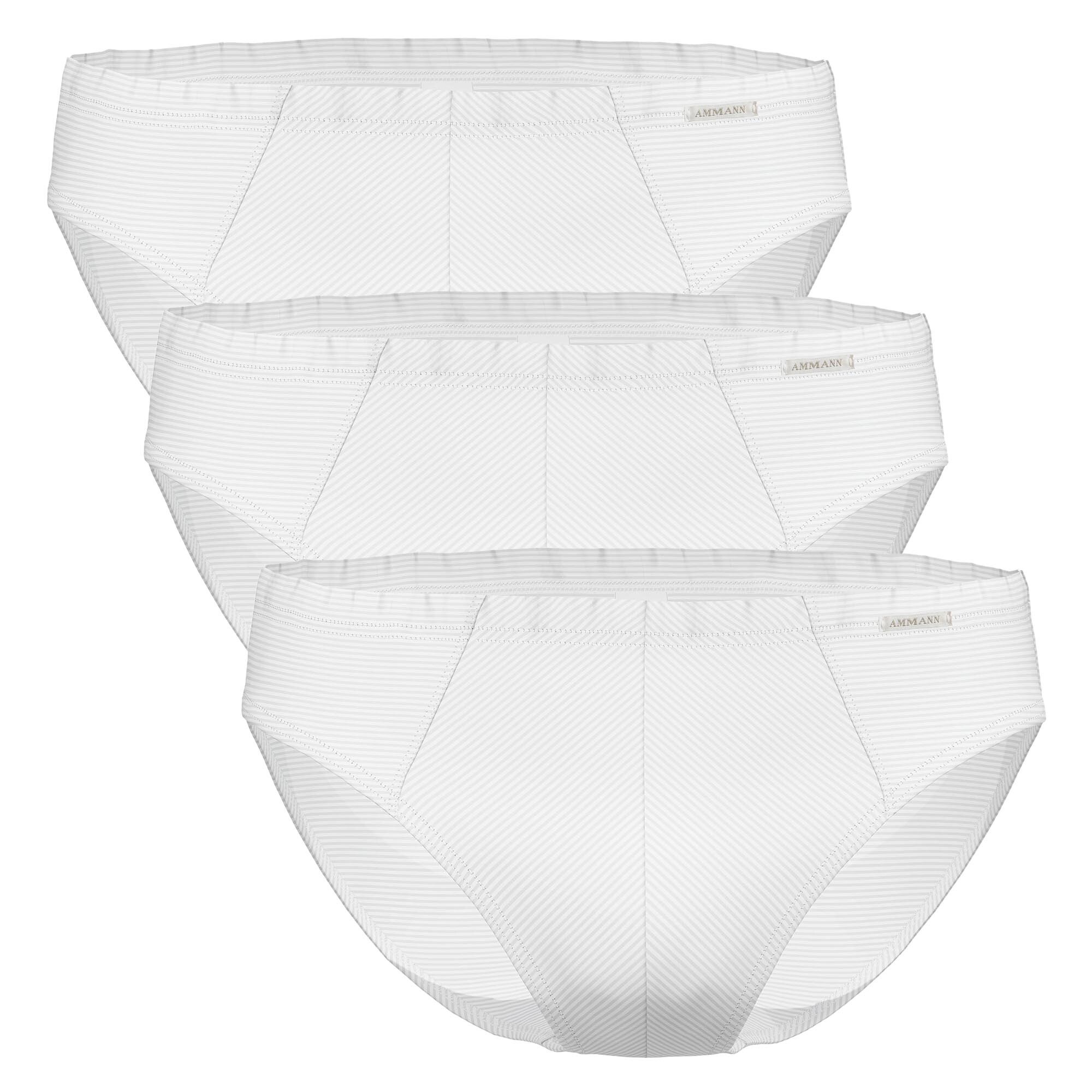 Cotton & More Mini Slip 3P Herren Slip 