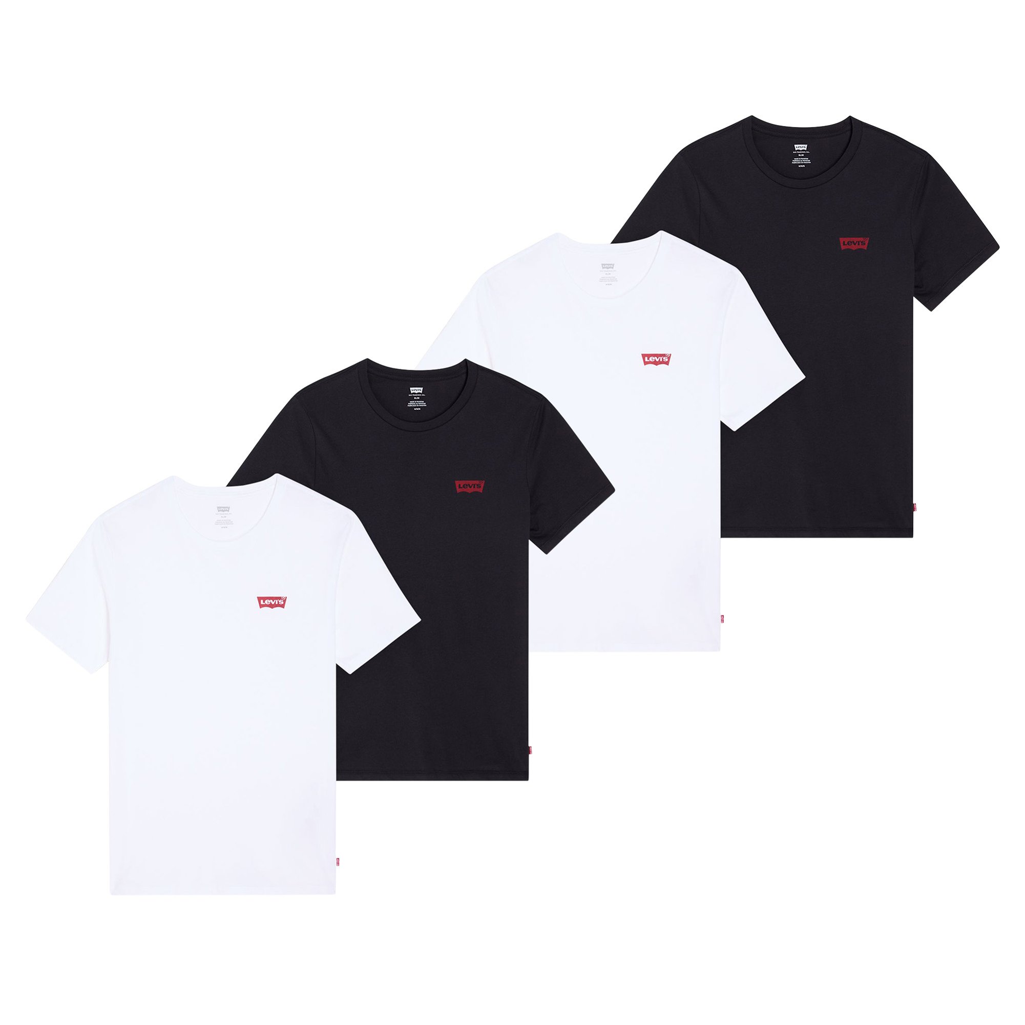 The Graphic Tee 4 Pack Herren T-Shirt 