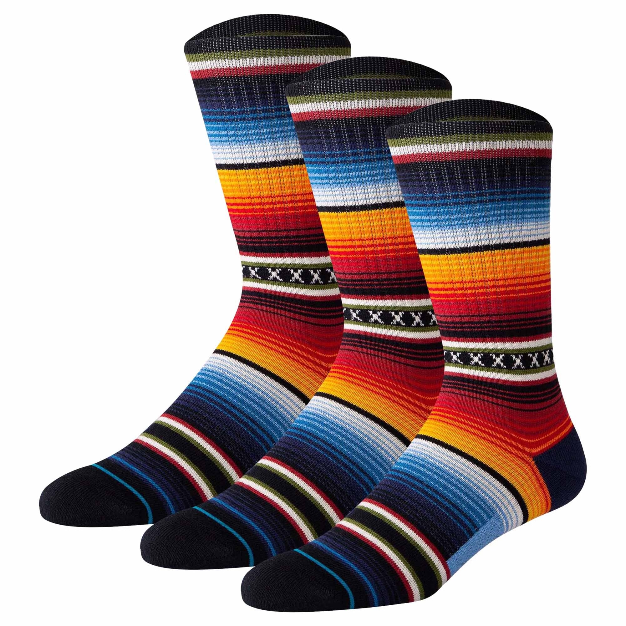 CURREN ST CREW Unisex Socken 
