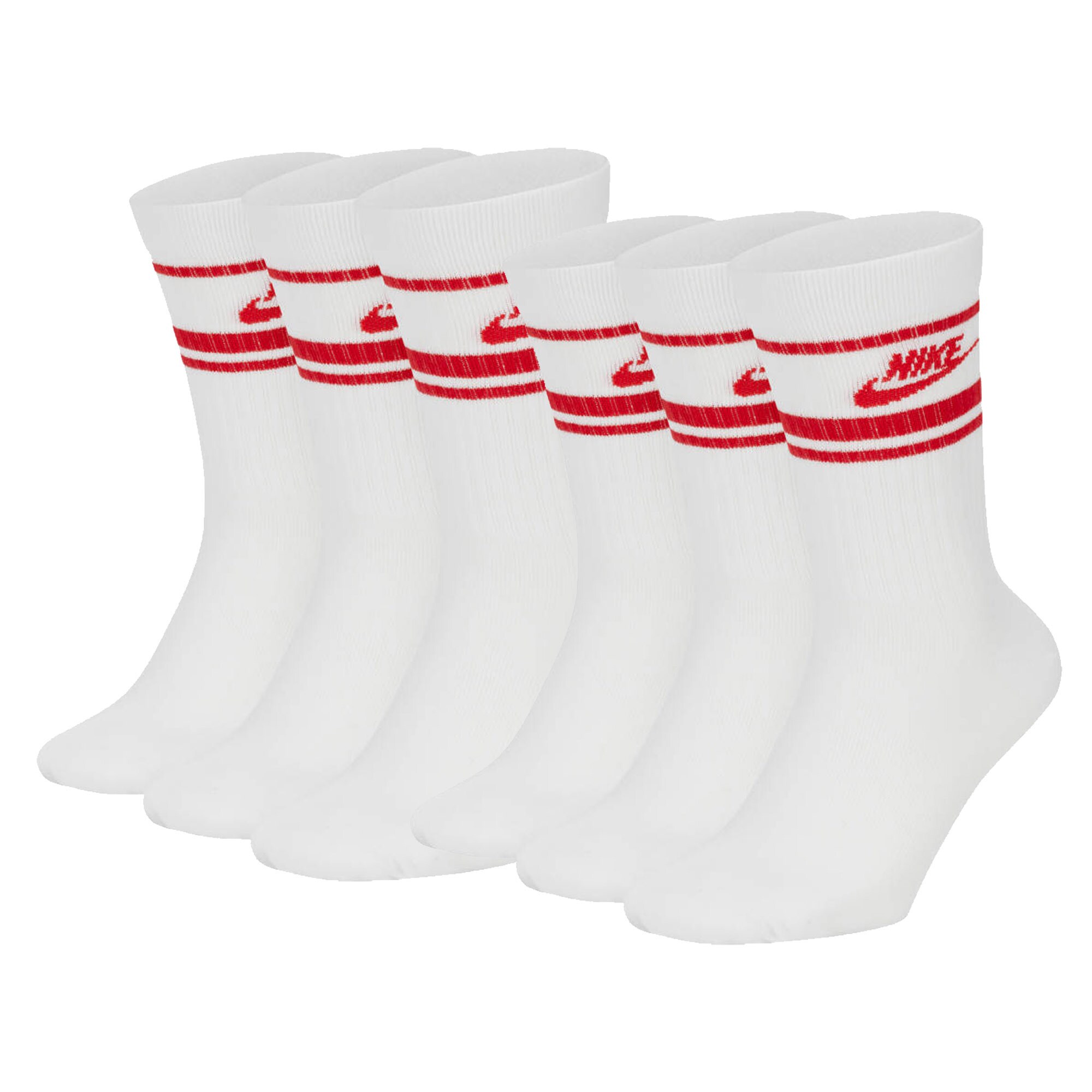 U NK CREW NSW ESSENTIAL STRIPE Unisex Socken 