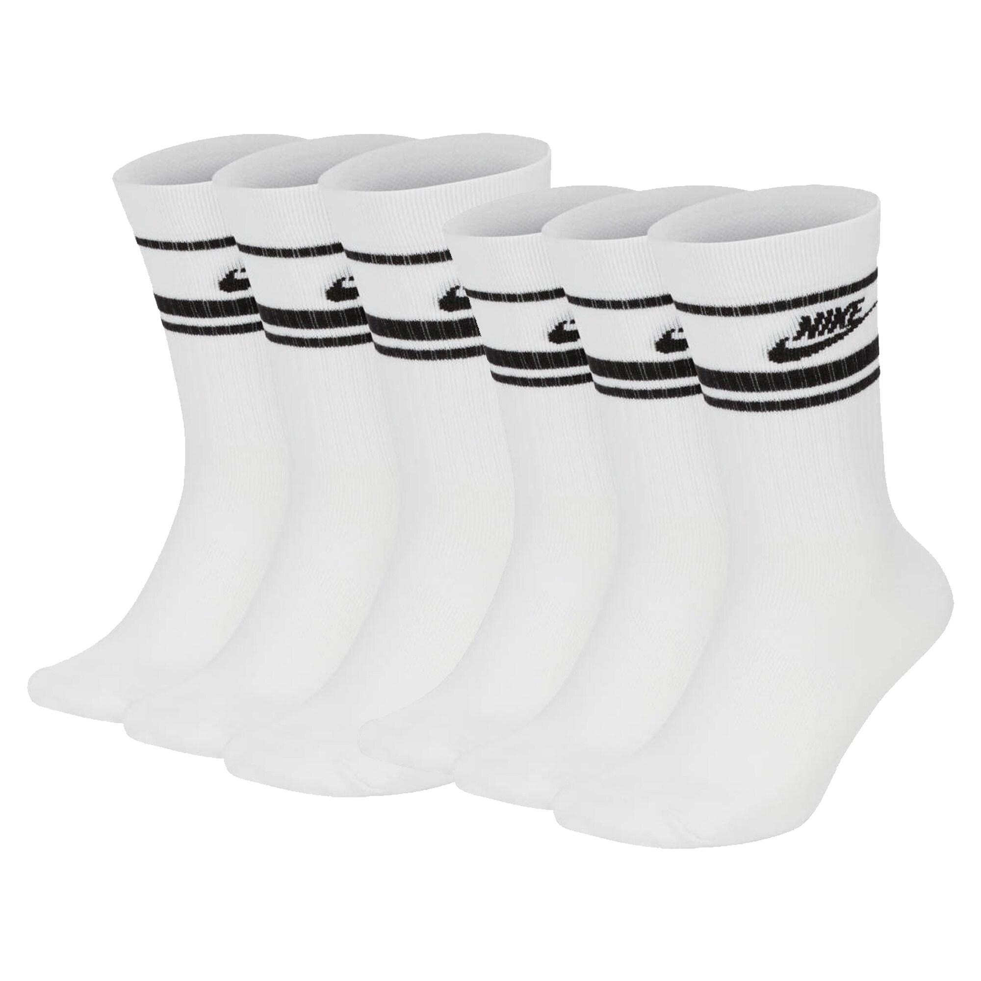 U NK CREW NSW ESSENTIAL STRIPE Unisex Socken 