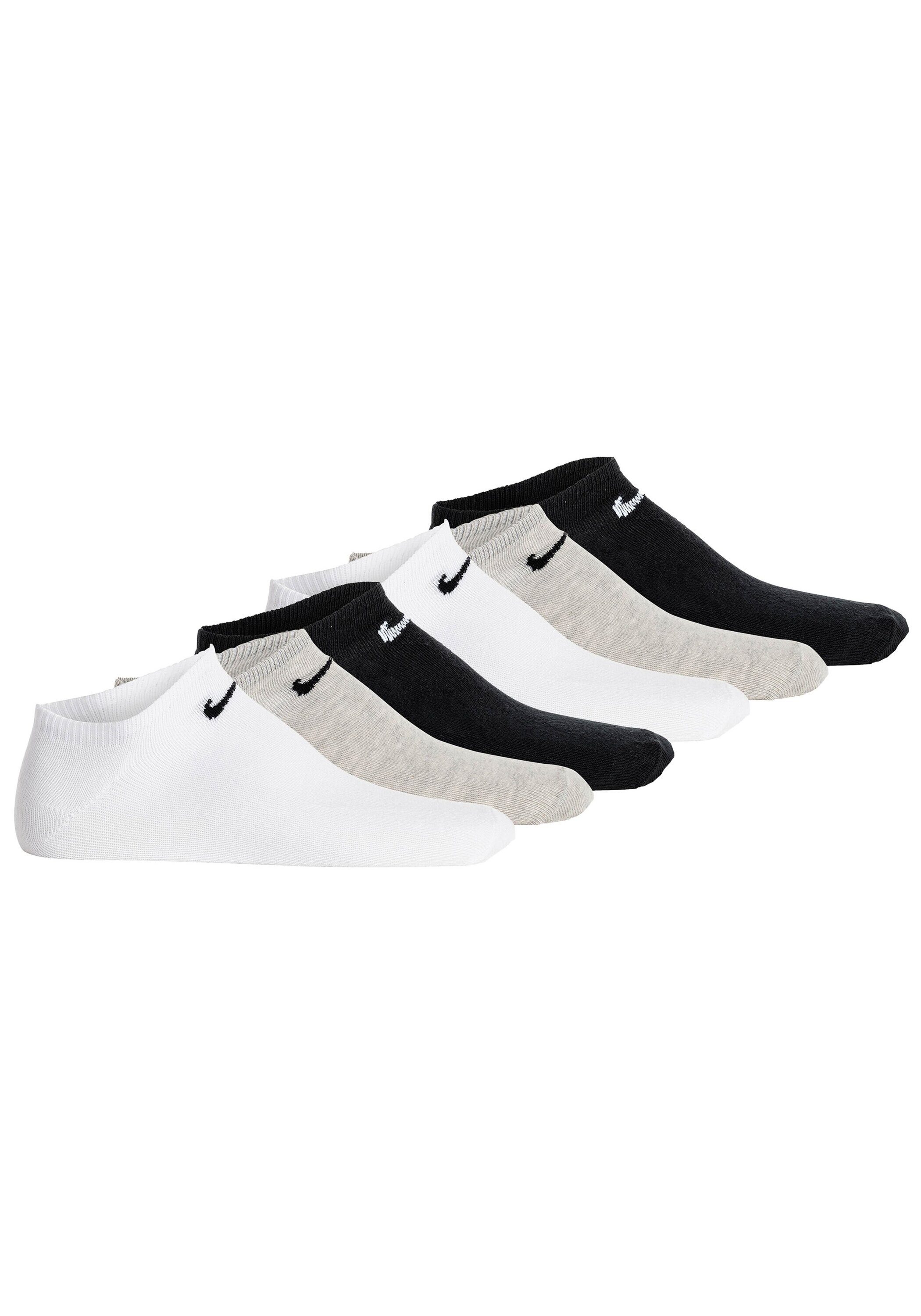 Lightweight No Show Sneaker 3P Unisex Socken 