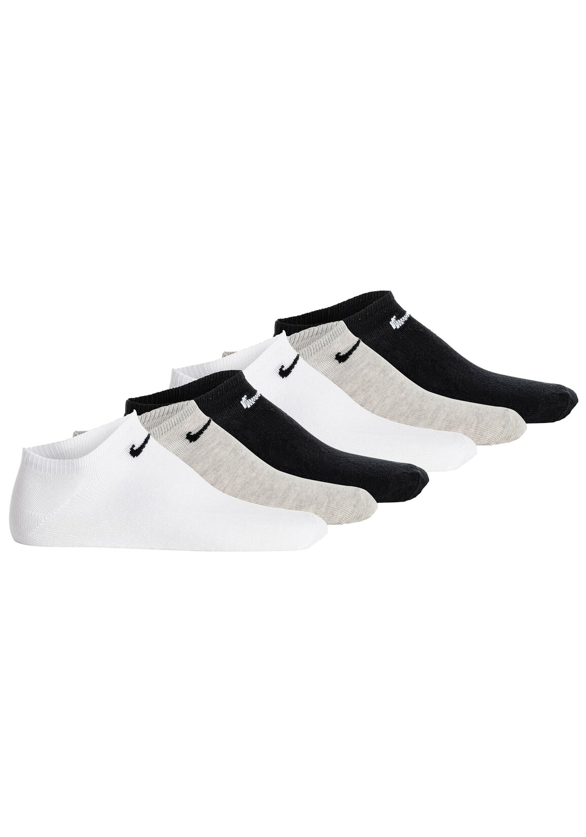 Lightweight No Show Sneaker 3P Unisex Socken