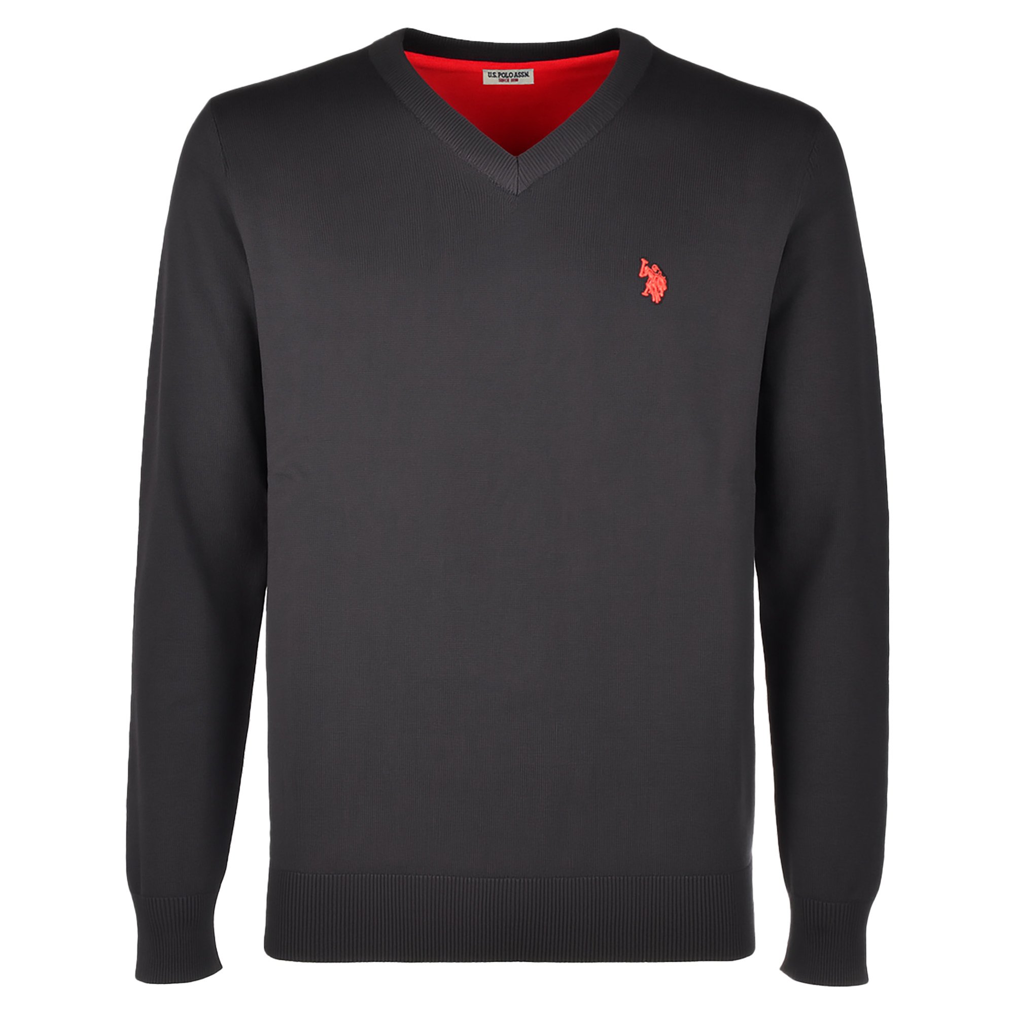 V-Nec Strickpullover Herren Strickpullover 