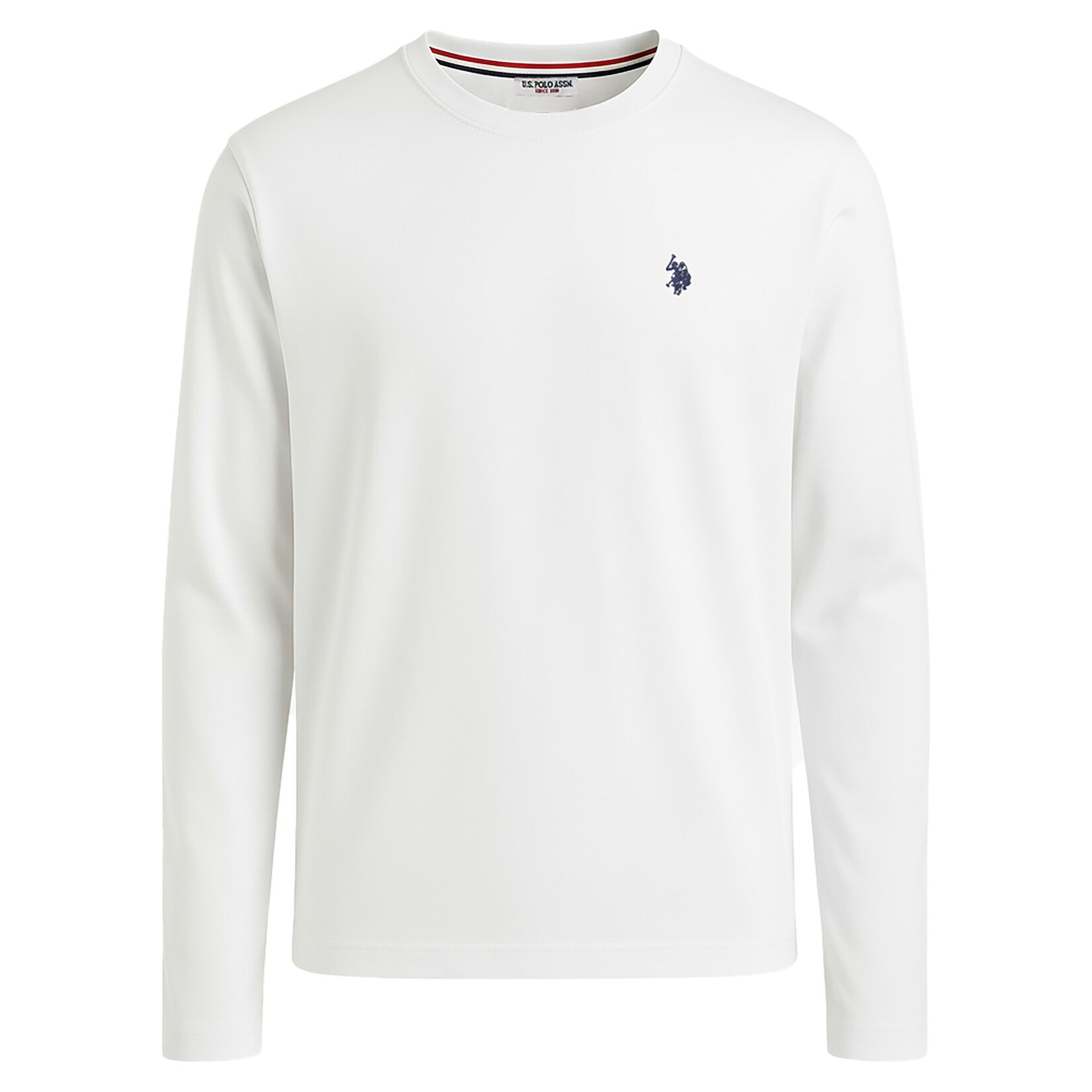 Longsleeve Rundhals Herren Longsleeve