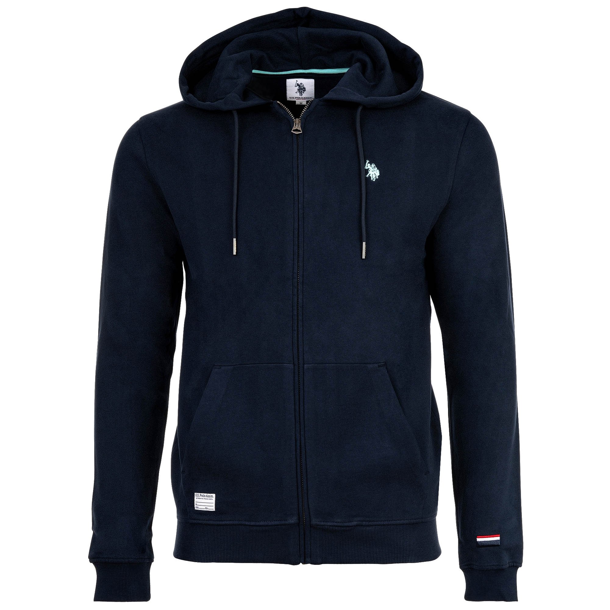 Diagonal Fleece Carbon Finish Sweatjacke Herren Sweatjacke 