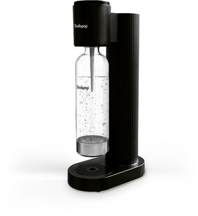 SODAPOP Wassersprudler Cooper, schwarz, 1x 850ml PET-Flasche 