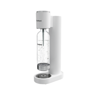 SODAPOP Wassersprudler Cooper, weiß, 1x 850ml PET-Flasche 