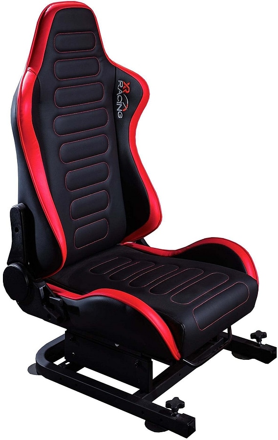XROCKER XR Racing Chicane - Gaming Rennsitz - Kompatibel mit dem XR Racing Renngestell 