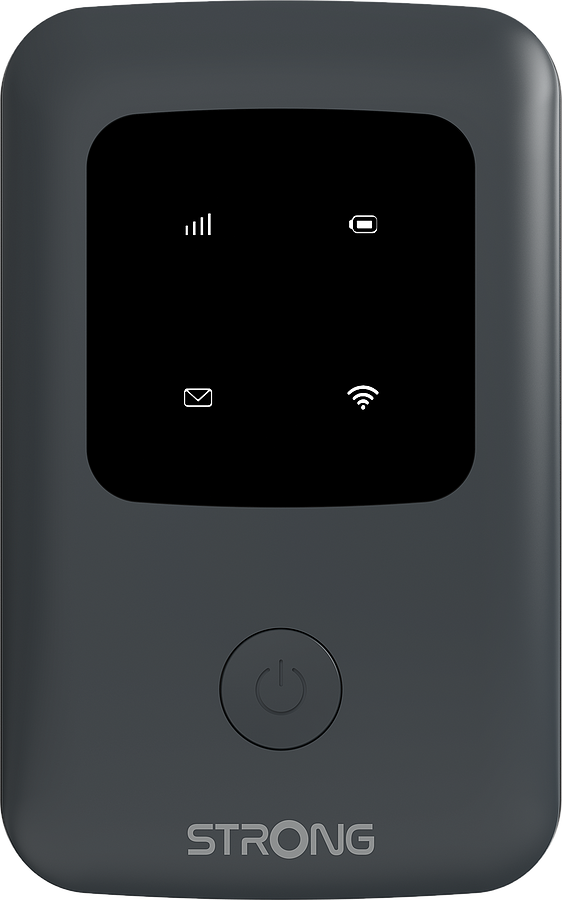 STRONG 4G LTE Router, mobiler Hotspot, LTE bis 150 Mbit/s, WLAN bis 300 Mbit/s, USB-C