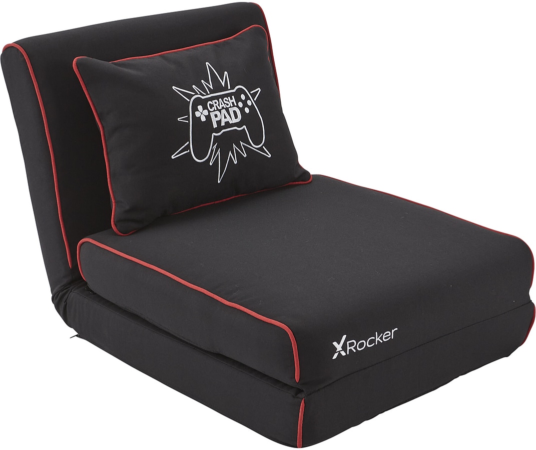XROCKER Crash Pad JR - Gaming Klappsessel & Schlafmatratze 
