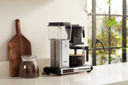 bestellen bei Filterkaffeemaschine polished MOCCAMASTER online Select, Marktkauf silver KBG