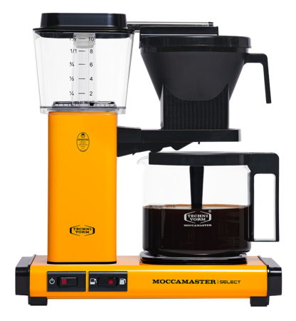 MOCCAMASTER Filterkaffeemaschine KBG Select, yellow online bei bestellen pepper Marktkauf