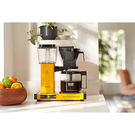 MOCCAMASTER Filterkaffeemaschine KBG Select, yellow pepper bei Marktkauf  online bestellen