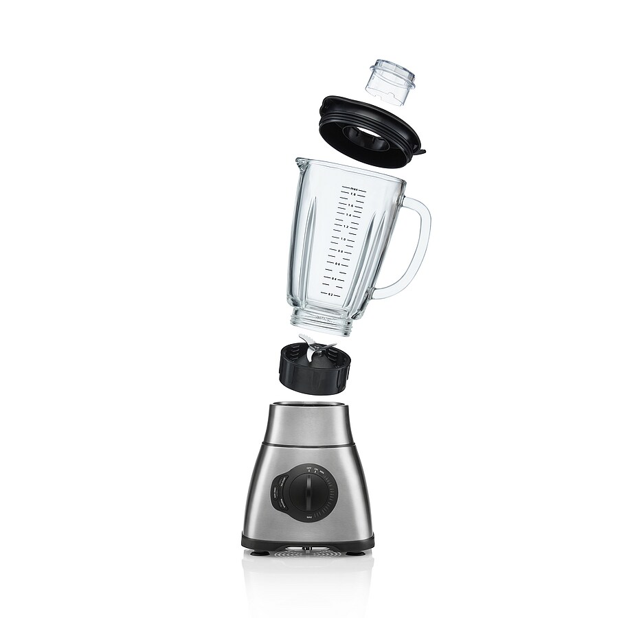 Standmixer XPLODE VITAL, 1.8 Liter, 1800W, BBLSP-1800S, silber