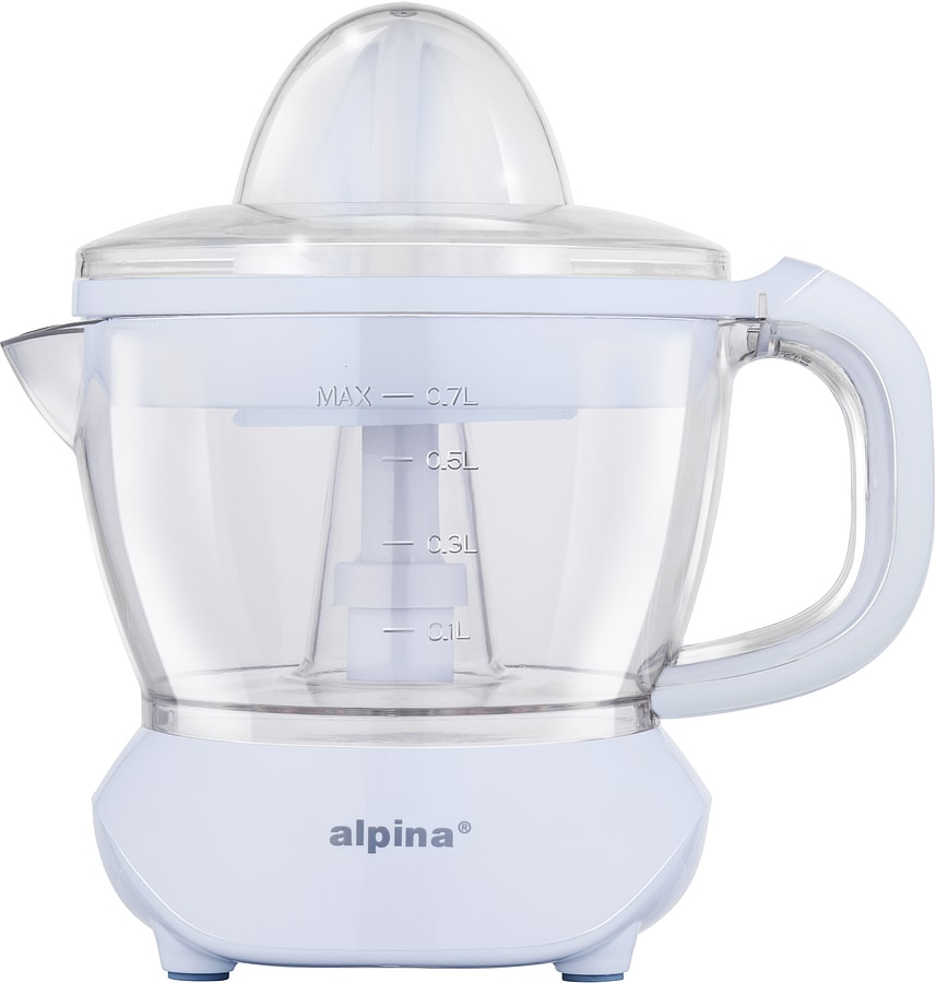 ALPINA Elektrische Zitruspresse, 700ml, 25W, wei&szlig; 