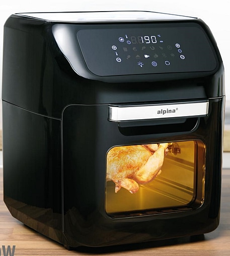 ALPINA Hei&szlig;luftofen, 12L, 230V 