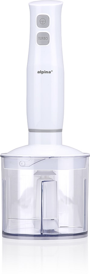 ALPINA Stabmixerset, 400 Watt, Wei&szlig; 
