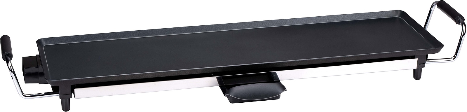 ALPINA Grill-Teppenyaki, 2000 Watt, Edelstahloptik 