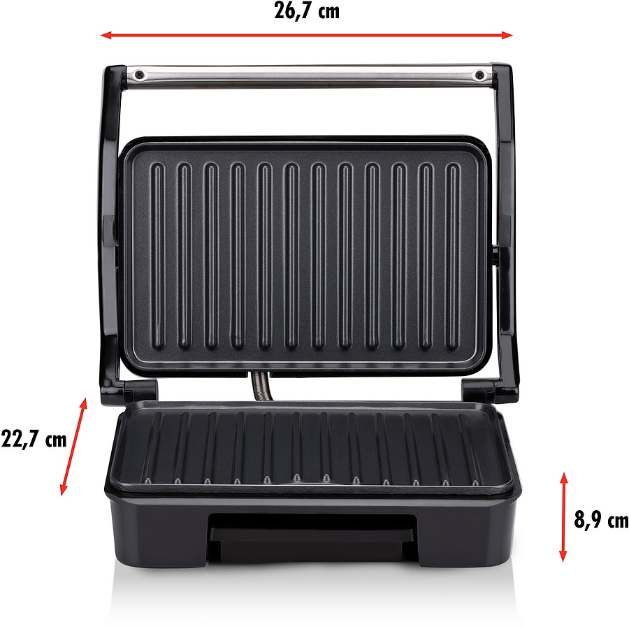 ALPINA Panini-Maker, 230V, 750W 