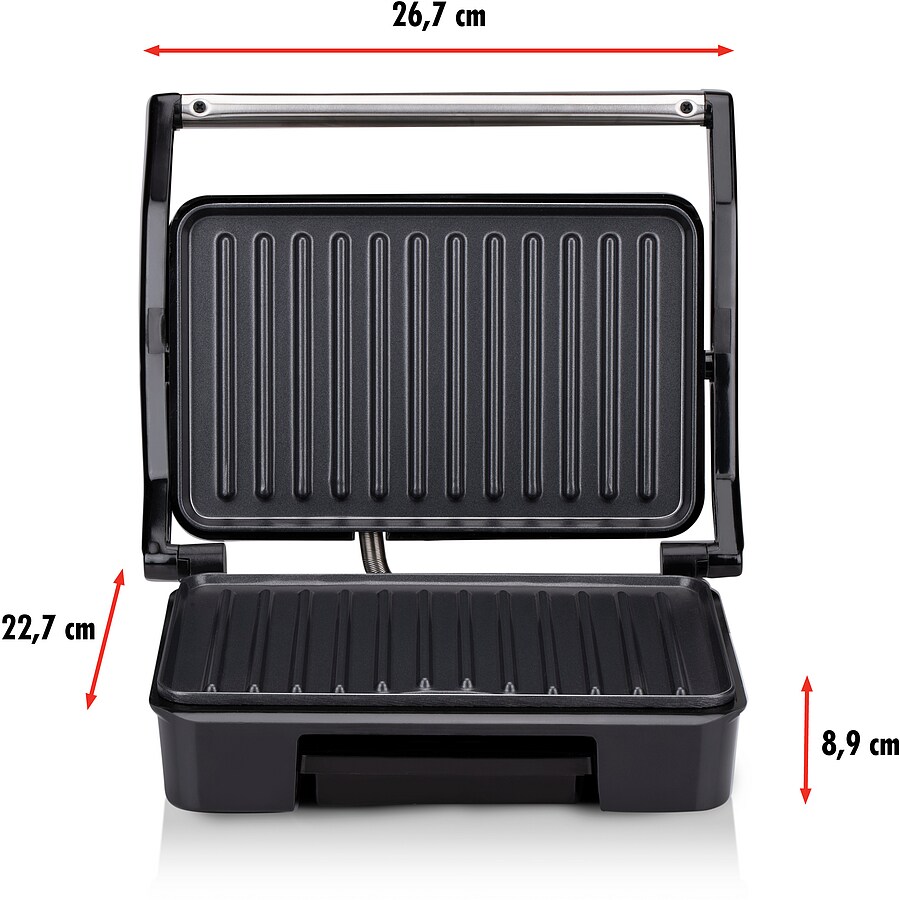ALPINA Panini-Maker, 230V, 750W