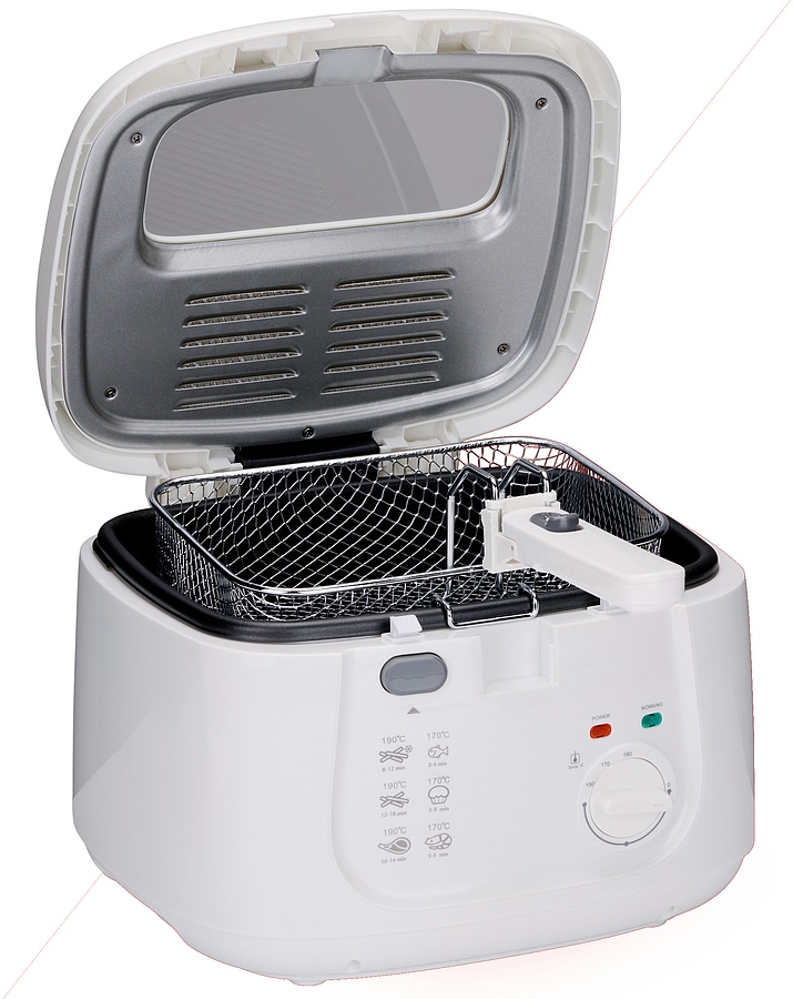 ALPINA Fritteuse, 230V, 2,5L, 1800W 