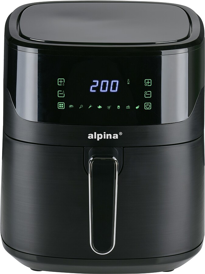 ALPINA Heißluftfritteuse, , 1600W