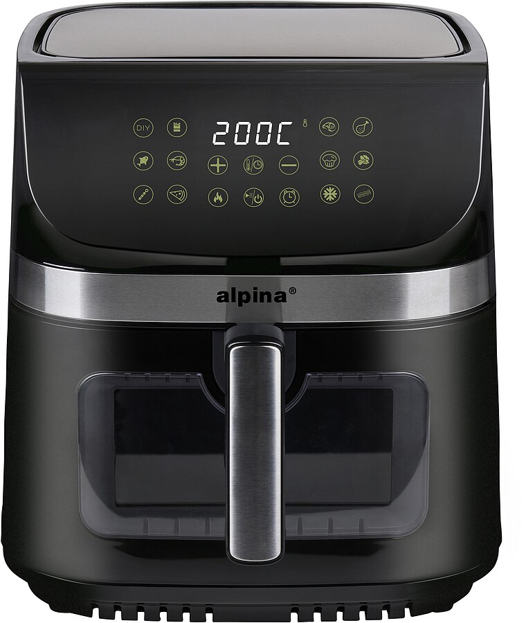 ALPINA Heißluftfritteuse, , 1800W