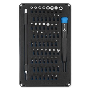 IFIXIT Mako 64 Bit Driver Kit, Präzisions Bit Set mit 64 Bits, 4mm Driver 