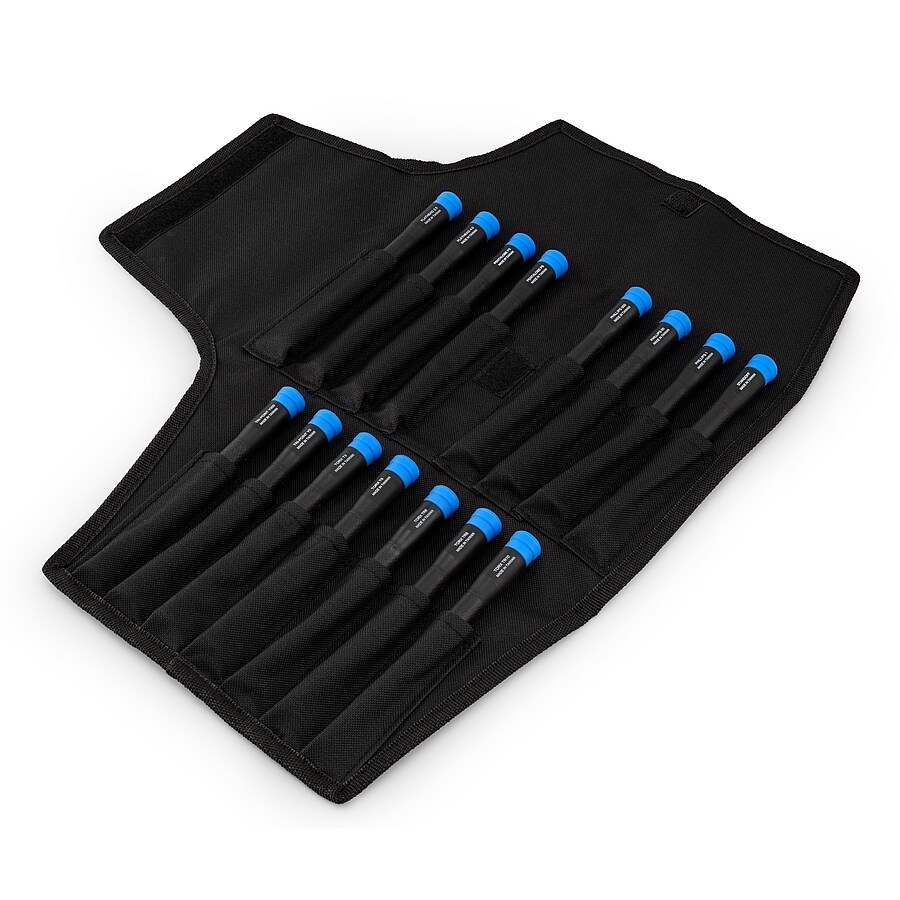 IFIXIT Marlin Screwdriver Set - 15 Precision Screwdrivers 