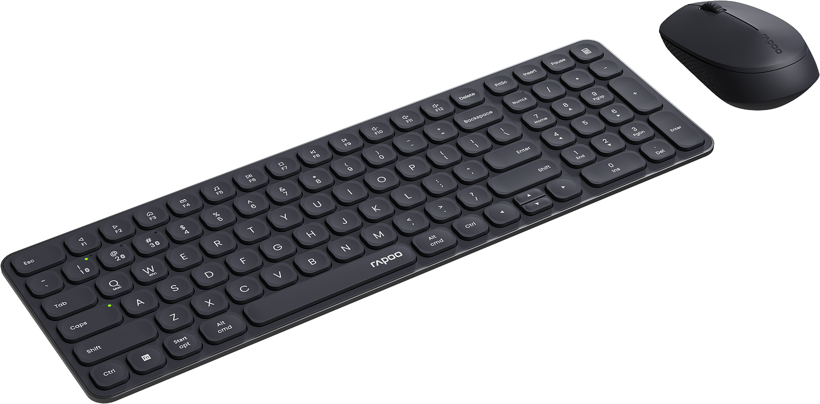 RAPOO 9310M.DE.DGR Wireless Multi-Mode Combo set 