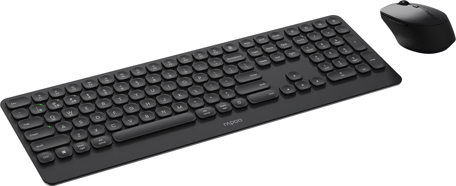 RAPOO 9390M.DE.DGR Wireless Multi-Mode Combo set 