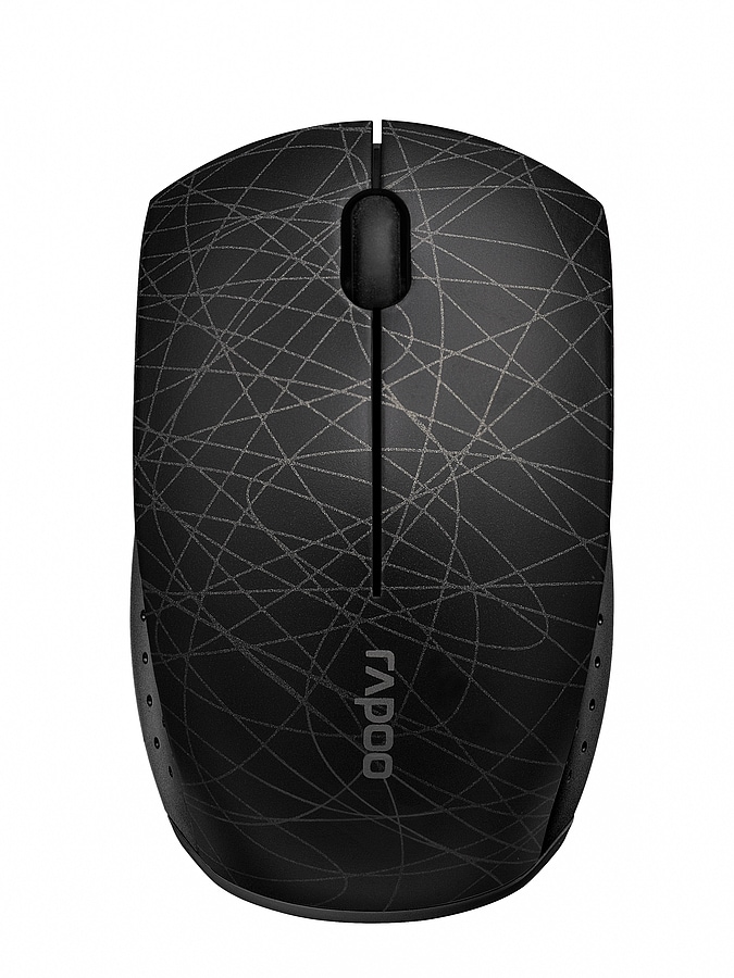 RAPOO 3300P Plus.BLK Wireless Mouse 