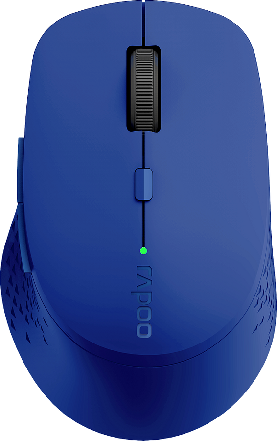 RAPOO M300.BLUE Comfortable Wireless Multi-Mode Mouse 
