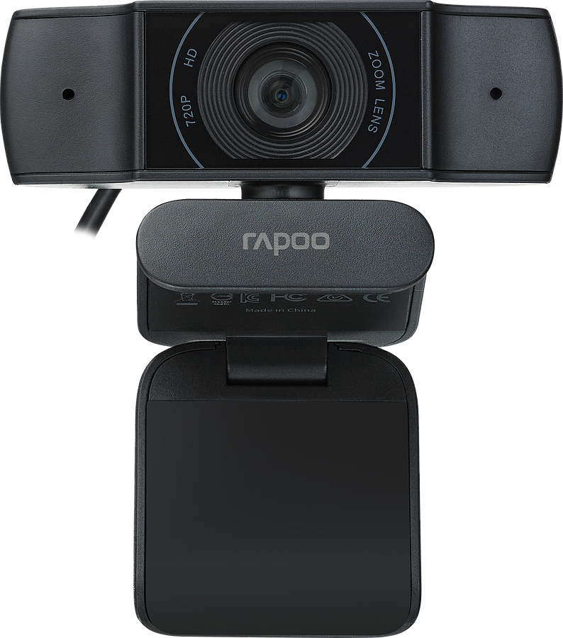 RAPOO XW170.BLK webcam 30FPS 720P HD AF 