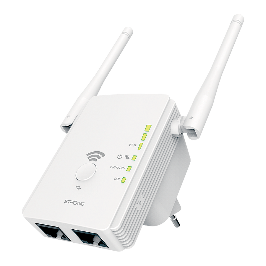 STRONG Universal WLAN Repeater bis 300 Mbit/s, Accesspoint 