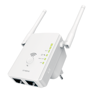 STRONG Universal WLAN Repeater bis 300 Mbit/s, Accesspoint 