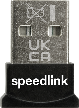 SPEEDLINK VIAS Nano USB Bluetooth 5.0 Adapter, black bei Marktkauf